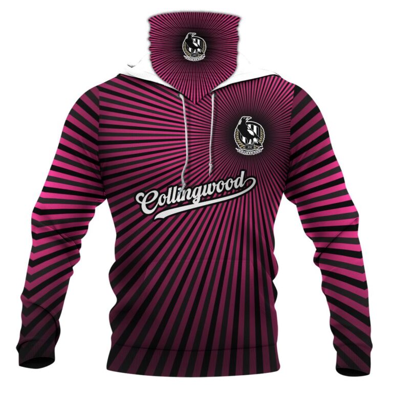 AFL Collingwood Magpies | Custom Name & Number | Hoodie/Zip/T-Shirt/Long Sleeve