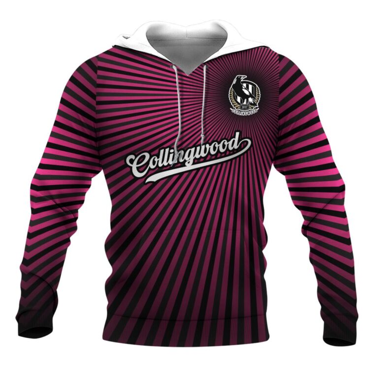 AFL Collingwood Magpies | Custom Name & Number | Hoodie/Zip/T-Shirt/Long Sleeve