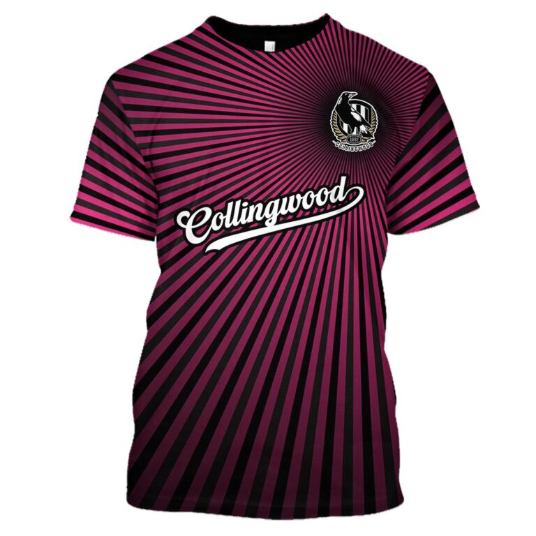 AFL Collingwood Magpies | Custom Name & Number | Hoodie/Zip/T-Shirt/Long Sleeve