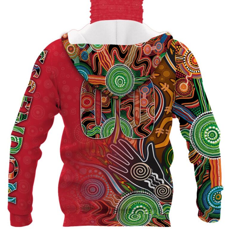 AFL Essendon Bombers | Custom Name & Number | Hoodie/Zip/T-Shirt/Long Sleeve