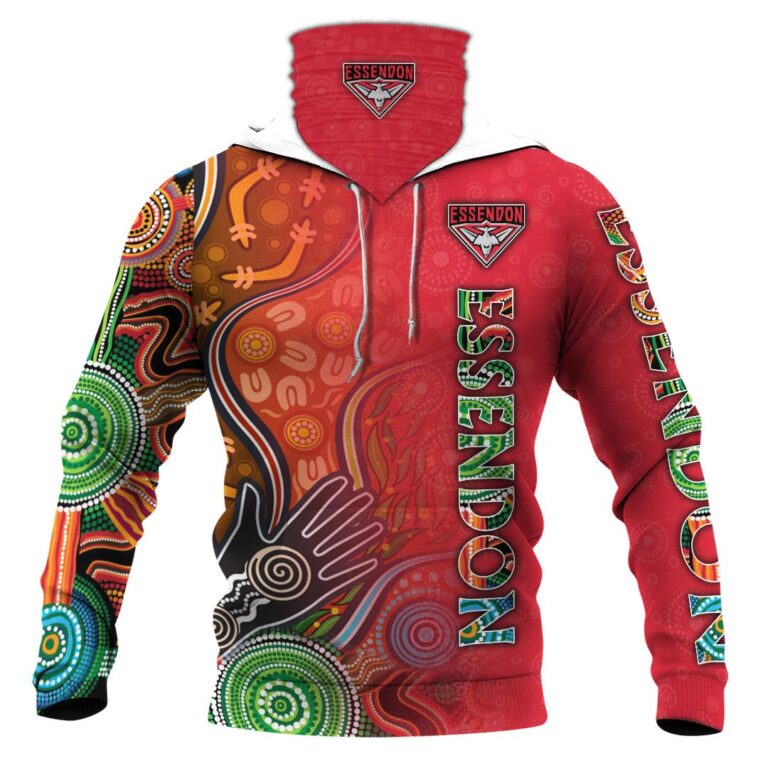 AFL Essendon Bombers | Custom Name & Number | Hoodie/Zip/T-Shirt/Long Sleeve