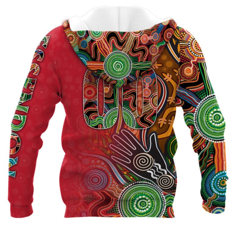 AFL Essendon Bombers | Custom Name & Number | Hoodie/Zip/T-Shirt/Long Sleeve