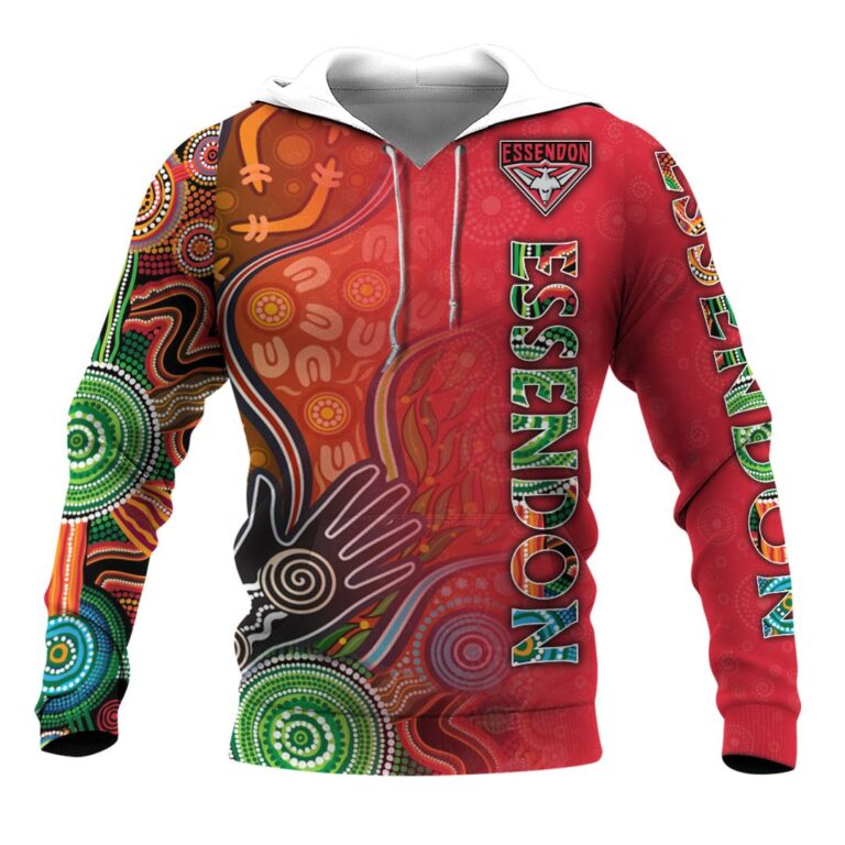 AFL Essendon Bombers | Custom Name & Number | Hoodie/Zip/T-Shirt/Long Sleeve