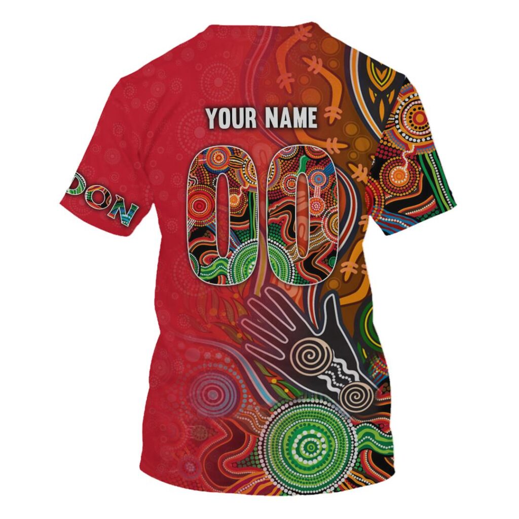 AFL Essendon Bombers | Custom Name & Number | Hoodie/Zip/T-Shirt/Long Sleeve