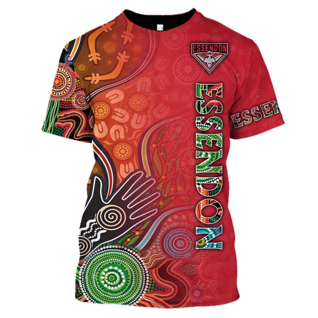AFL Essendon Bombers | Custom Name & Number | Hoodie/Zip/T-Shirt/Long Sleeve