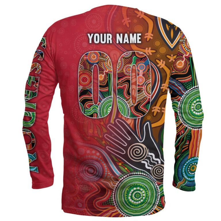 AFL Essendon Bombers | Custom Name & Number | Hoodie/Zip/T-Shirt/Long Sleeve