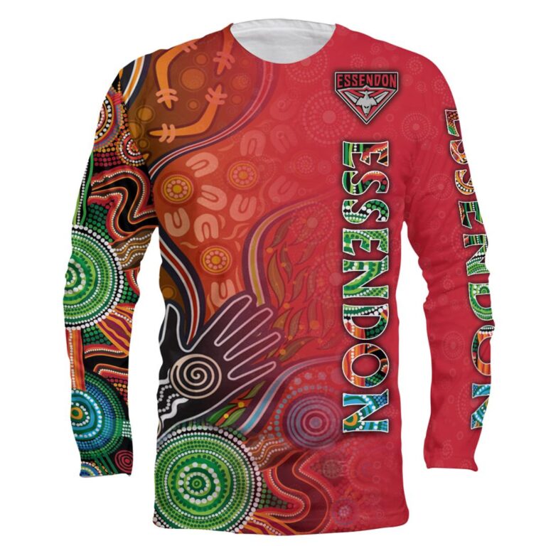 AFL Essendon Bombers | Custom Name & Number | Hoodie/Zip/T-Shirt/Long Sleeve