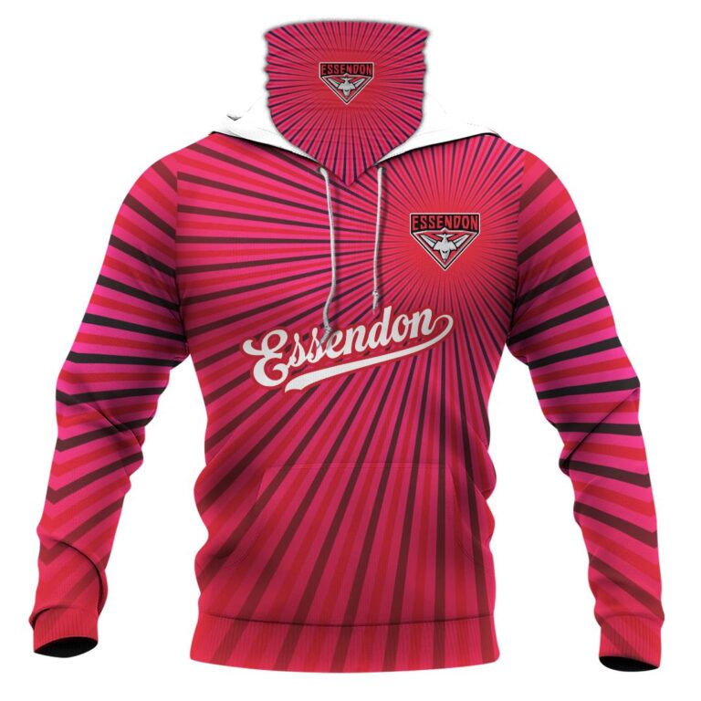 AFL Essendon Bombers | Custom Name & Number | Hoodie/Zip/T-Shirt/Long Sleeve