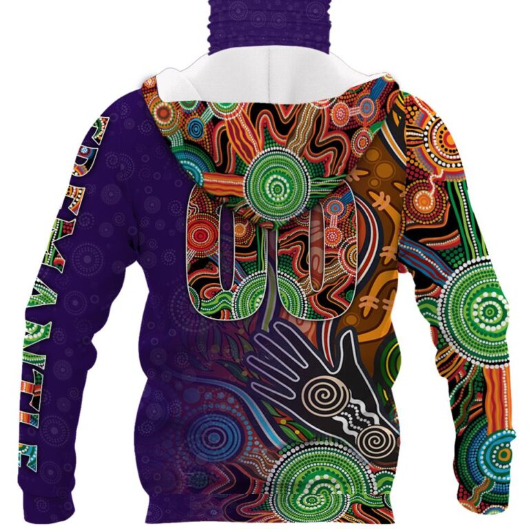 AFL Fremantle Dockers | Custom Name & Number | Hoodie/Zip/T-Shirt/Long Sleeve