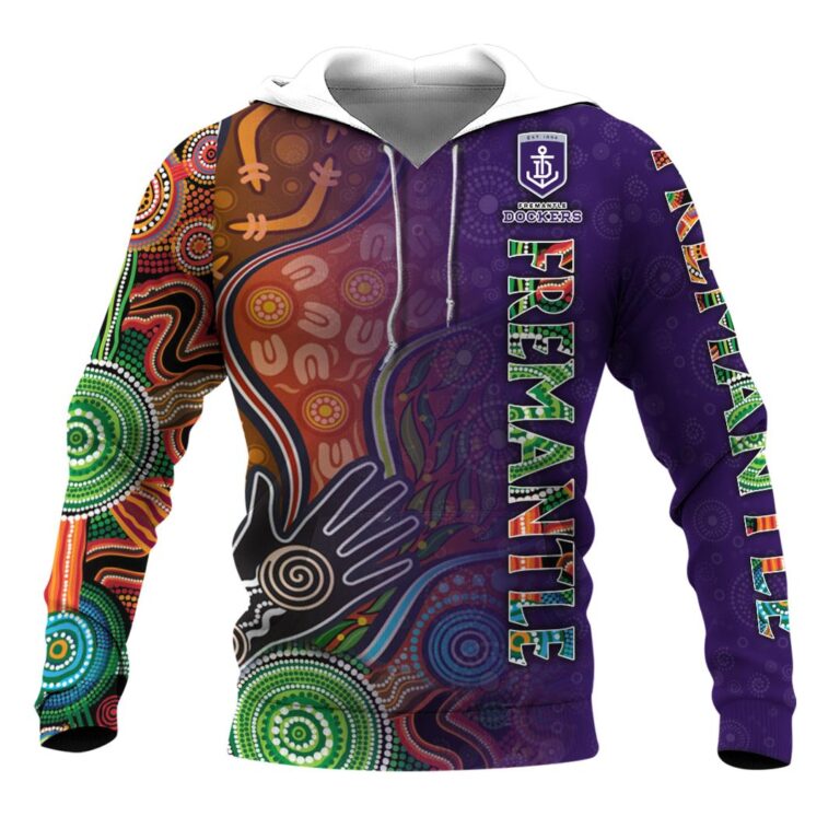 AFL Fremantle Dockers | Custom Name & Number | Hoodie/Zip/T-Shirt/Long Sleeve