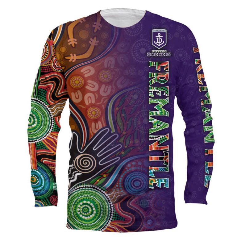 AFL Fremantle Dockers | Custom Name & Number | Hoodie/Zip/T-Shirt/Long Sleeve