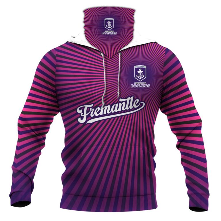 AFL Fremantle Dockers | Custom Name & Number | Hoodie/Zip/T-Shirt/Long Sleeve