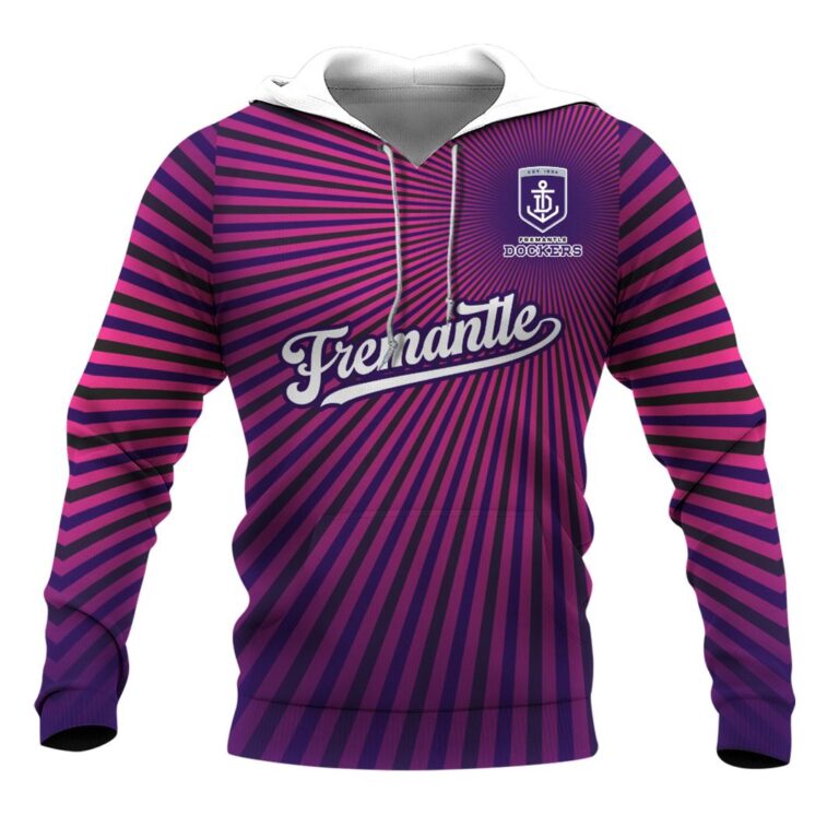 AFL Fremantle Dockers | Custom Name & Number | Hoodie/Zip/T-Shirt/Long Sleeve