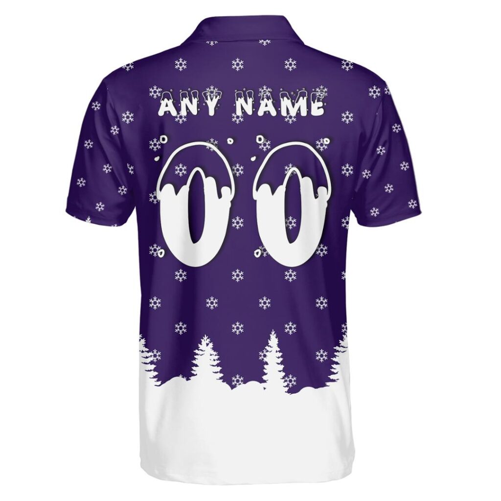 AFL Fremantle Dockers Christmas | Custom Name & Number | Hoodie/Zip/T-Shirt/Polo/Knitted Sweaters/Long Paint