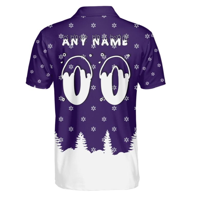 AFL Fremantle Dockers Christmas | Custom Name & Number | Hoodie/Zip/T-Shirt/Polo/Knitted Sweaters/Long Paint
