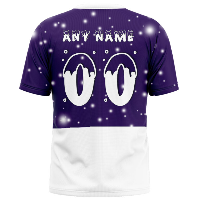 AFL Fremantle Dockers Christmas | Custom Name & Number | Hoodie/Zip/T-Shirt/Polo/Knitted Sweaters