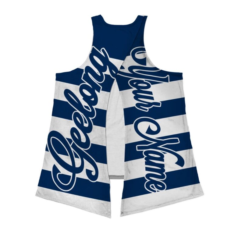 AFL Geelong Cats 06077 | Custom Name | 3D Printing