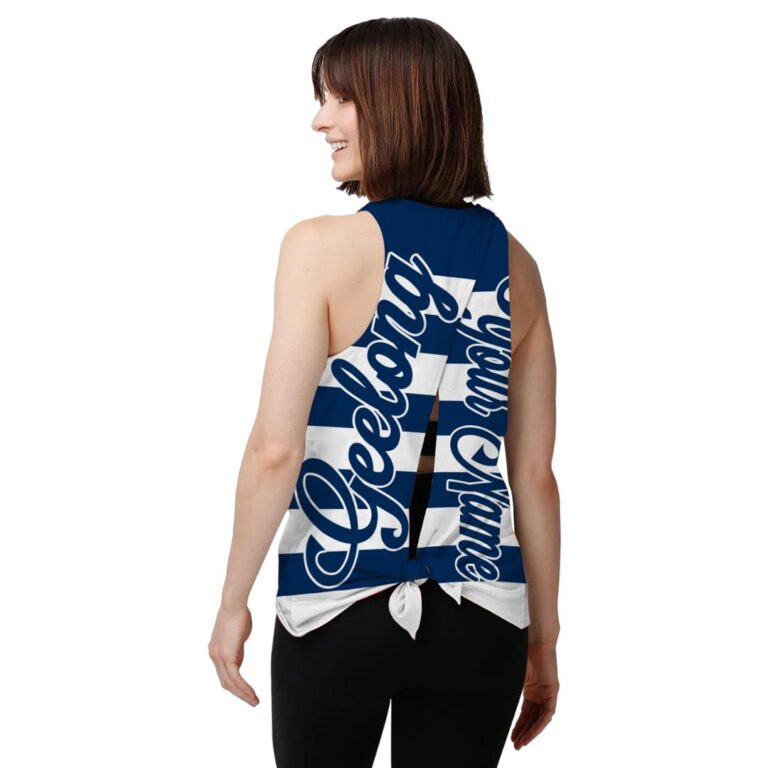 AFL Geelong Cats 06077 | Custom Name | 3D Printing