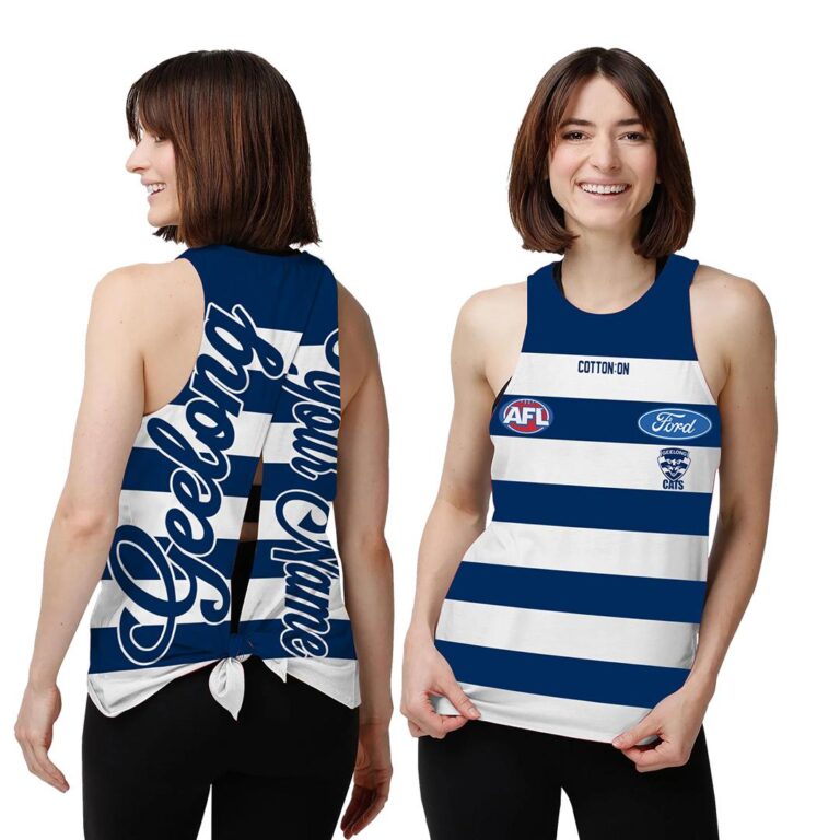 AFL Geelong Cats 06077 | Custom Name | 3D Printing