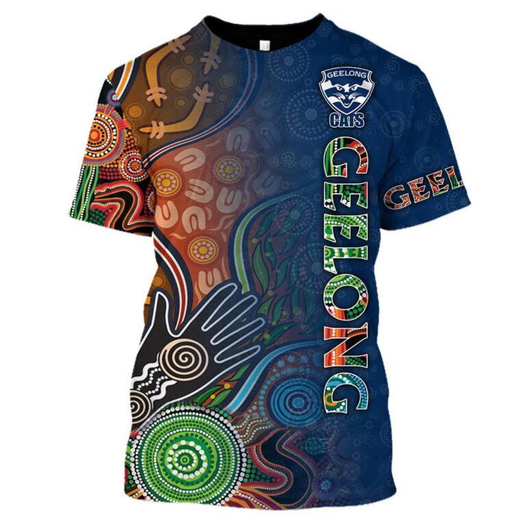 AFL Geelong Cats | Custom Name & Number | Hoodie/Zip/T-Shirt/Long Sleeve