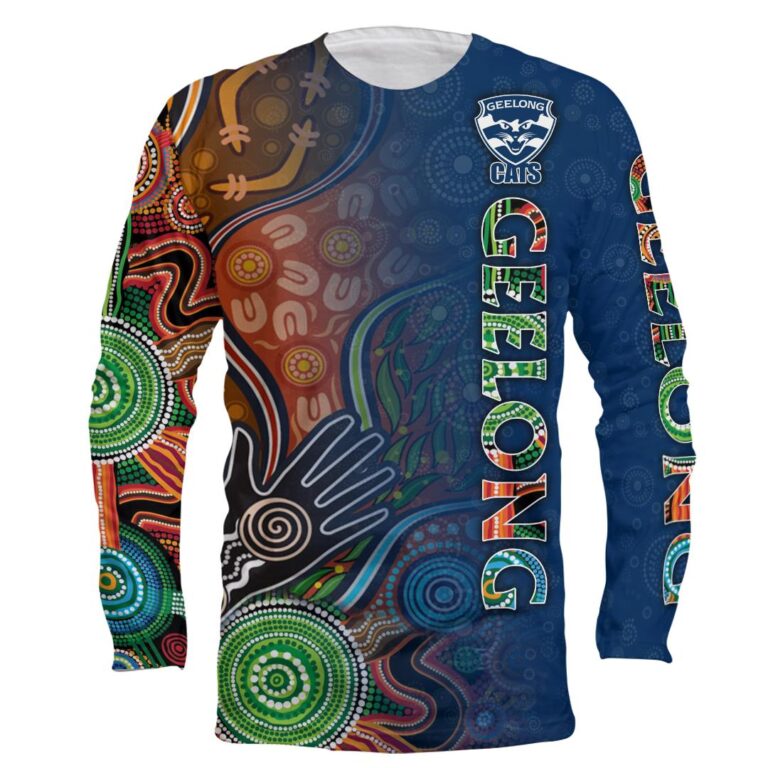 AFL Geelong Cats | Custom Name & Number | Hoodie/Zip/T-Shirt/Long Sleeve