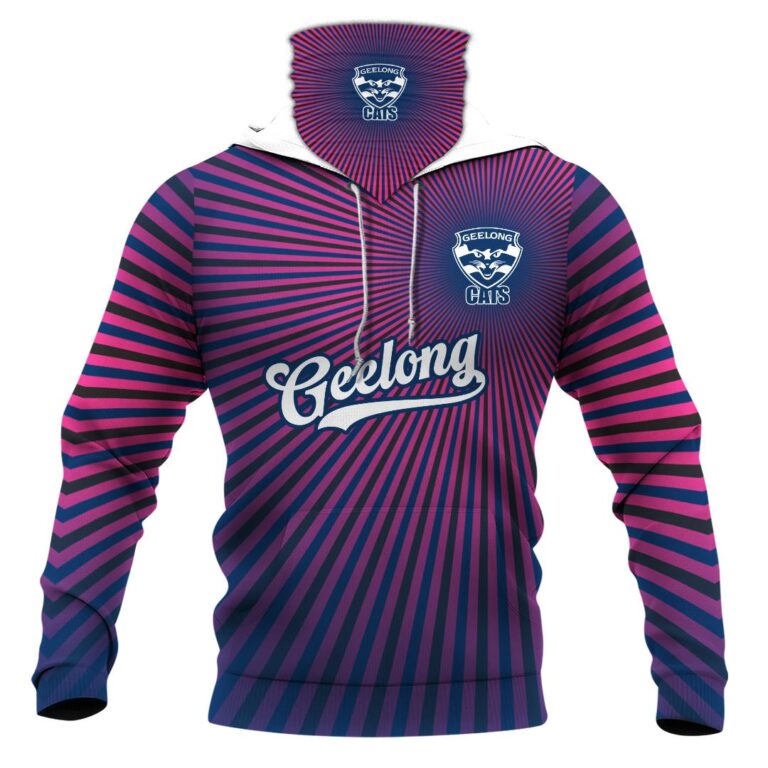 AFL Geelong Cats | Custom Name & Number | Hoodie/Zip/T-Shirt/Long Sleeve