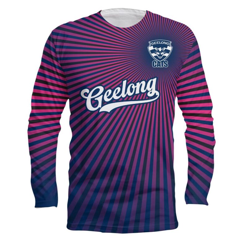 AFL Geelong Cats | Custom Name & Number | Hoodie/Zip/T-Shirt/Long Sleeve