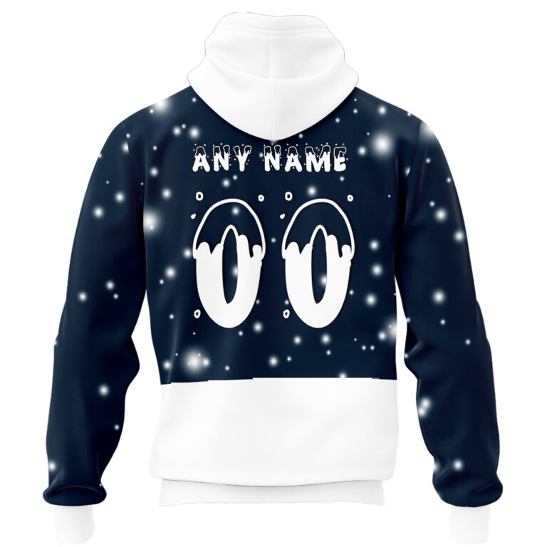AFL Geelong Cats Christmas | Custom Name & Number | Hoodie/Zip/T-Shirt/Polo/Knitted Sweaters