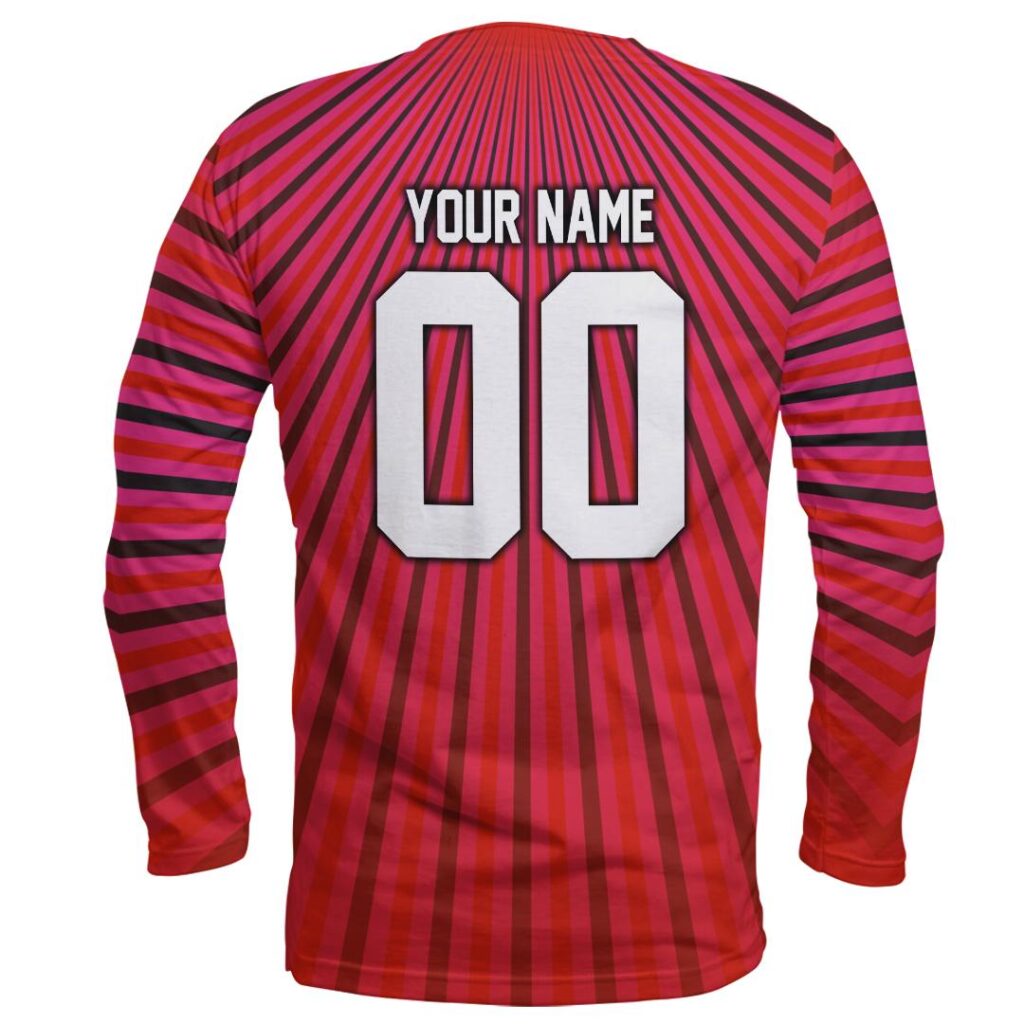 AFL Gold Coast Suns | Custom Name & Number | Hoodie/Zip/T-Shirt/Long Sleeve