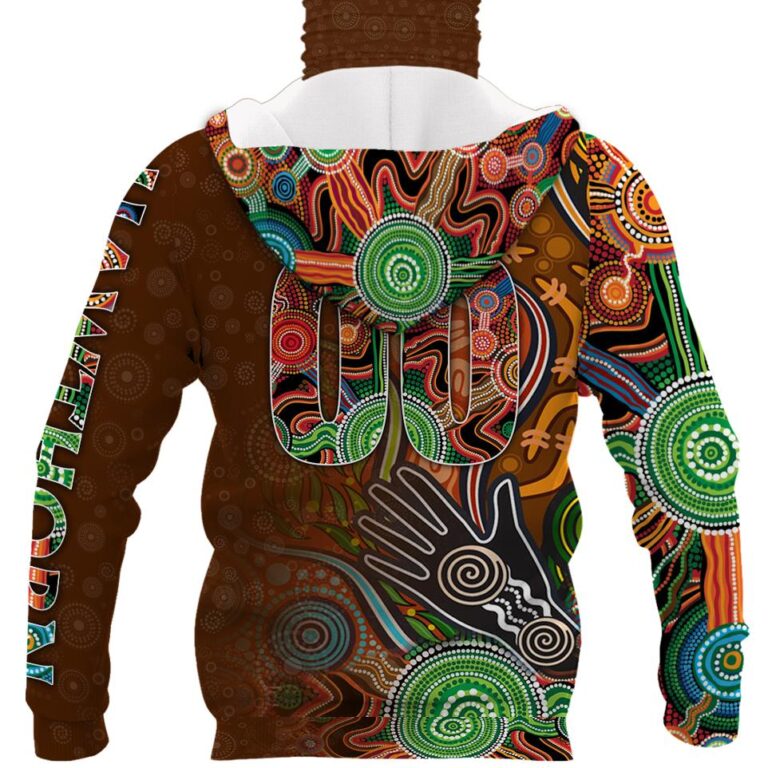 AFL Hawthorn Hawks | Custom Name & Number | Hoodie/Zip/T-Shirt/Long Sleeve