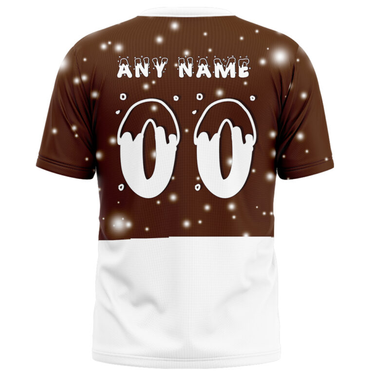 AFL Hawthorn Hawks Christmas | Custom Name & Number | Hoodie/Zip/T-Shirt/Polo/Knitted Sweaters