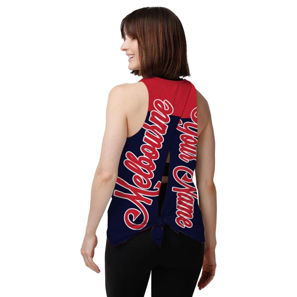 AFL Melbourne Demons 09077 | Custom Name | 3D Printing