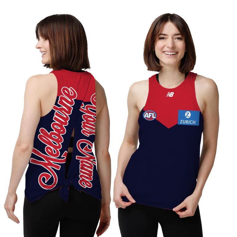 AFL Melbourne Demons 09077 | Custom Name | 3D Printing