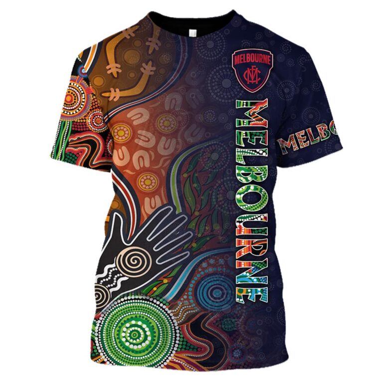 AFL Melbourne Demons | Custom Name & Number | Hoodie/Zip/T-Shirt/Long Sleeve