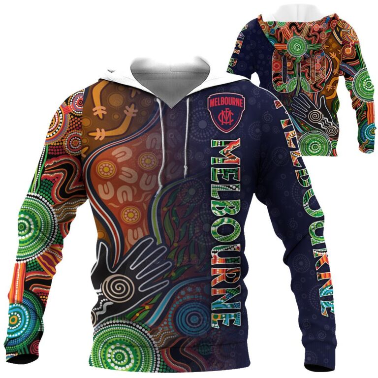 AFL Melbourne Demons | Custom Name & Number | Hoodie/Zip/T-Shirt/Long Sleeve