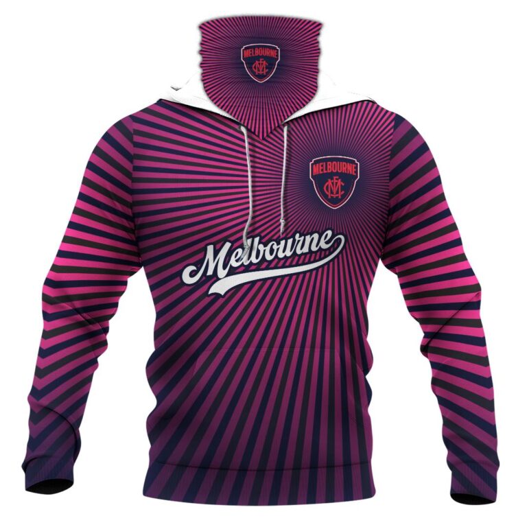 AFL Melbourne Demons | Custom Name & Number | Hoodie/Zip/T-Shirt/Long Sleeve