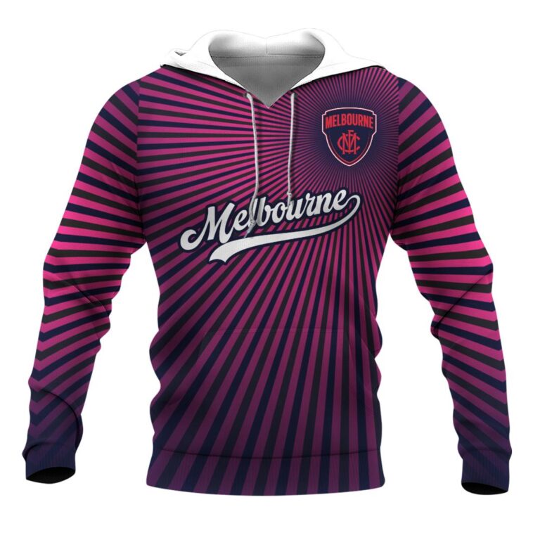 AFL Melbourne Demons | Custom Name & Number | Hoodie/Zip/T-Shirt/Long Sleeve