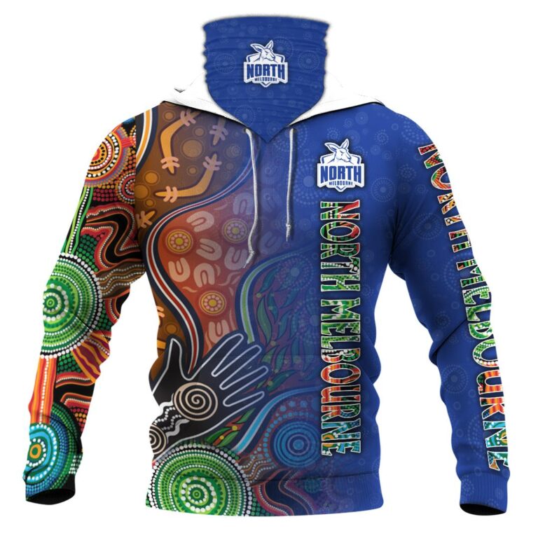 AFL North Melbourne Kangaroos | Custom Name & Number | Hoodie/Zip/T-Shirt/Long Sleeve