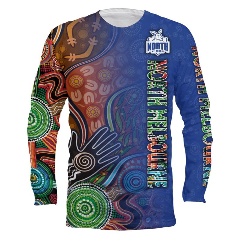 AFL North Melbourne Kangaroos | Custom Name & Number | Hoodie/Zip/T-Shirt/Long Sleeve