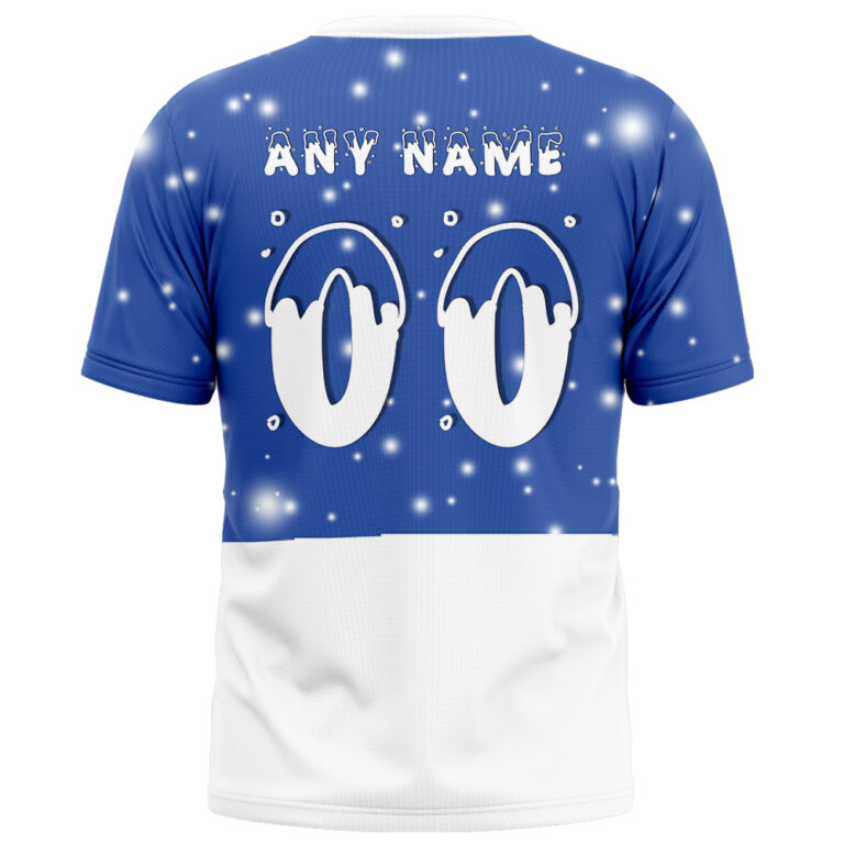 AFL North Melbourne Kangaroos Christmas | Custom Name & Number | Hoodie/Zip/T-Shirt/Polo/Knitted Sweaters