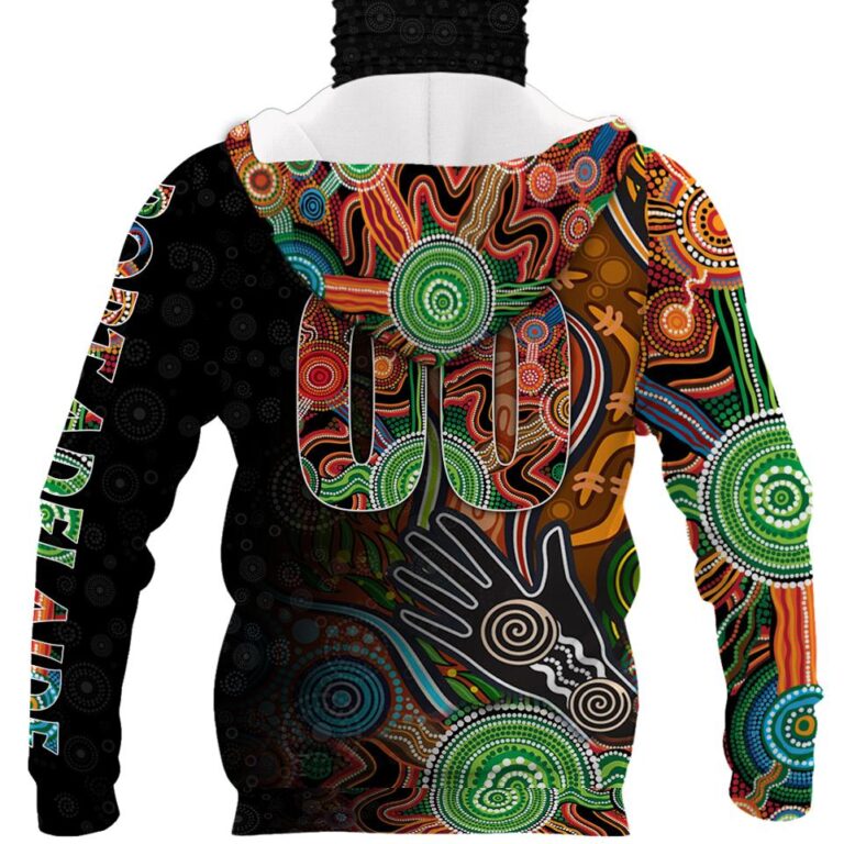 AFL Port Adelaide Power | Custom Name & Number | Hoodie/Zip/T-Shirt/Long Sleeve