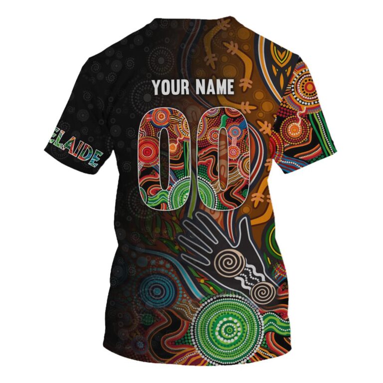 AFL Port Adelaide Power | Custom Name & Number | Hoodie/Zip/T-Shirt/Long Sleeve