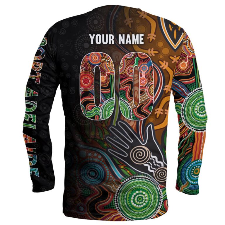 AFL Port Adelaide Power | Custom Name & Number | Hoodie/Zip/T-Shirt/Long Sleeve