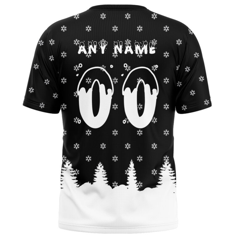 AFL Port Adelaide Power Christmas | Custom Name & Number | Hoodie/Zip/T-Shirt/Polo/Knitted Sweaters/Long Paint