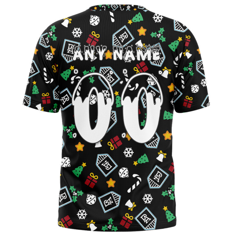 AFL Port Adelaide Power Christmas | Custom Name & Number | Hoodie/Zip/T-Shirt/Polo/Knitted Sweaters