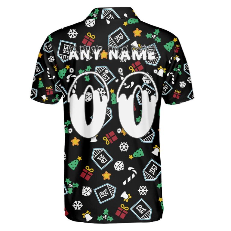 AFL Port Adelaide Power Christmas | Custom Name & Number | Hoodie/Zip/T-Shirt/Polo/Knitted Sweaters