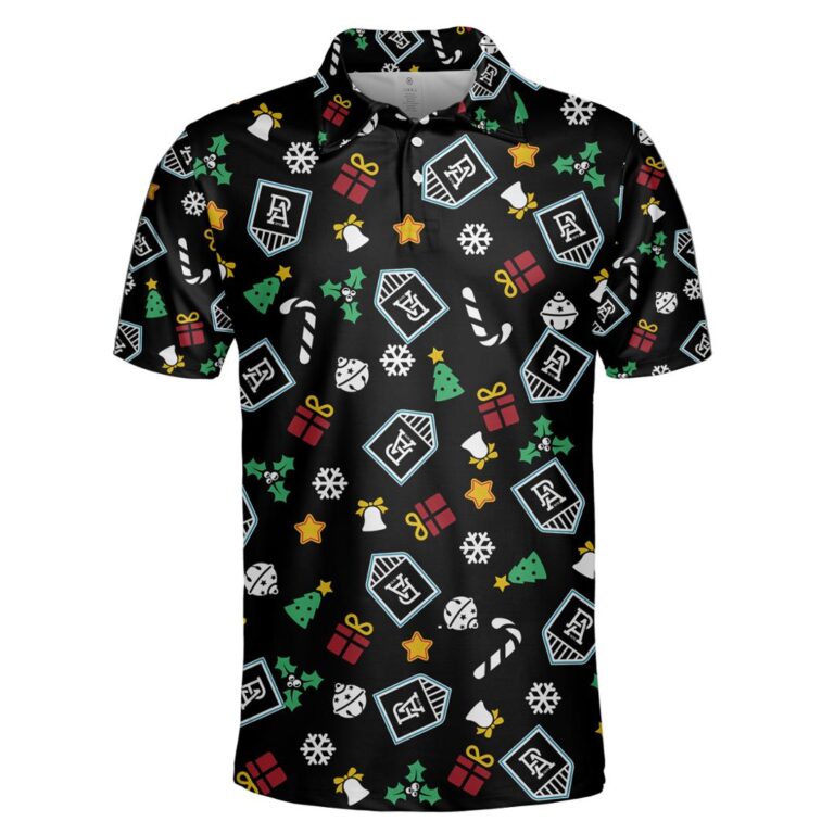 AFL Port Adelaide Power Christmas | Custom Name & Number | Hoodie/Zip/T-Shirt/Polo/Knitted Sweaters