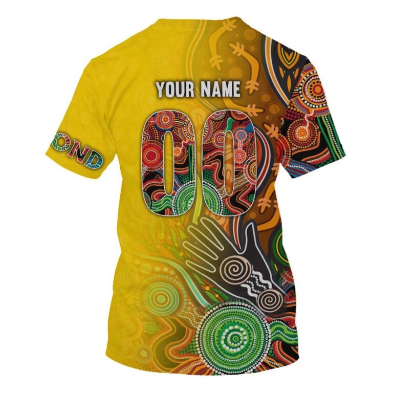 AFL Richmond Tigers | Custom Name & Number | Hoodie/Zip/T-Shirt/Long Sleeve