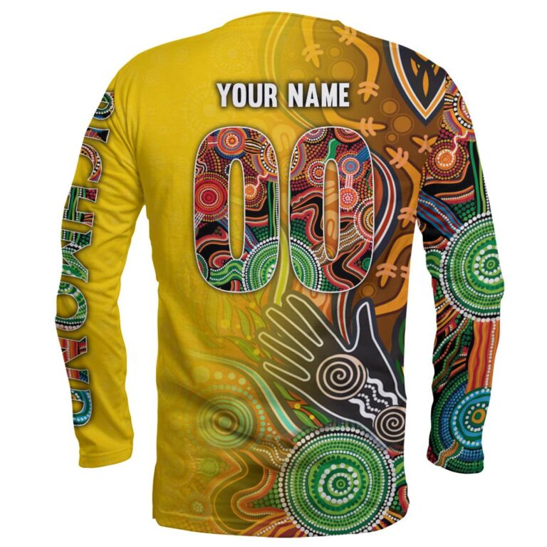 AFL Richmond Tigers | Custom Name & Number | Hoodie/Zip/T-Shirt/Long Sleeve