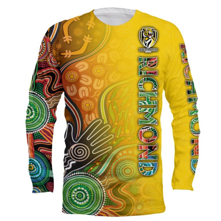 AFL Richmond Tigers | Custom Name & Number | Hoodie/Zip/T-Shirt/Long Sleeve